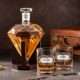 🖻 Whisky Set Karaffe Diamant und Whiskyglas mit Gravur | 🔮 Gravur nach Wunsch 🌟 Bild von Whisky Set Karaffe Diamant und Whiskyglas mit Gravur | 🔮 Gravur nach Wunsch 🌟