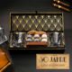 🖻 whisky set in edler geschenkbojpg | 🔮 Gravur nach Wunsch 🌟 🖉 | 🔮 Gravur nach Wunsch 🌟