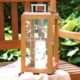 🖻 Laterne aus Holz Graviert mit Hirte zur Taufe Personalisiert | 🔮 Gravur nach Wunsch 🌟 Bild von Laterne aus Holz Graviert mit Hirte zur Taufe Personalisiert | 🔮 Gravur nach Wunsch 🌟