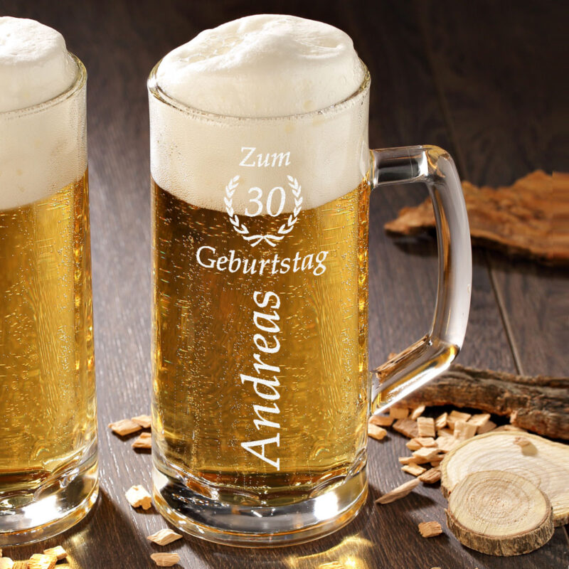 Bild von   bierkrug bierseidel toni mitjpg | 🌟 Gravur nach Wunsch 🪄