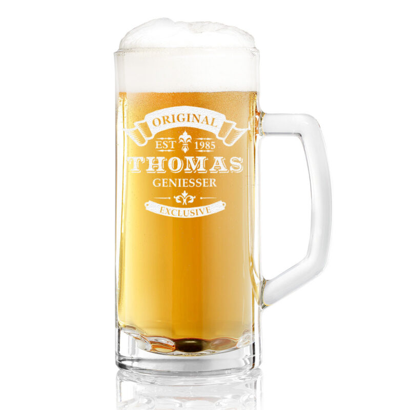 Bild von   bierkrug bierseidel toni mitjpg | 🌟 Gravur nach Wunsch 🪄
