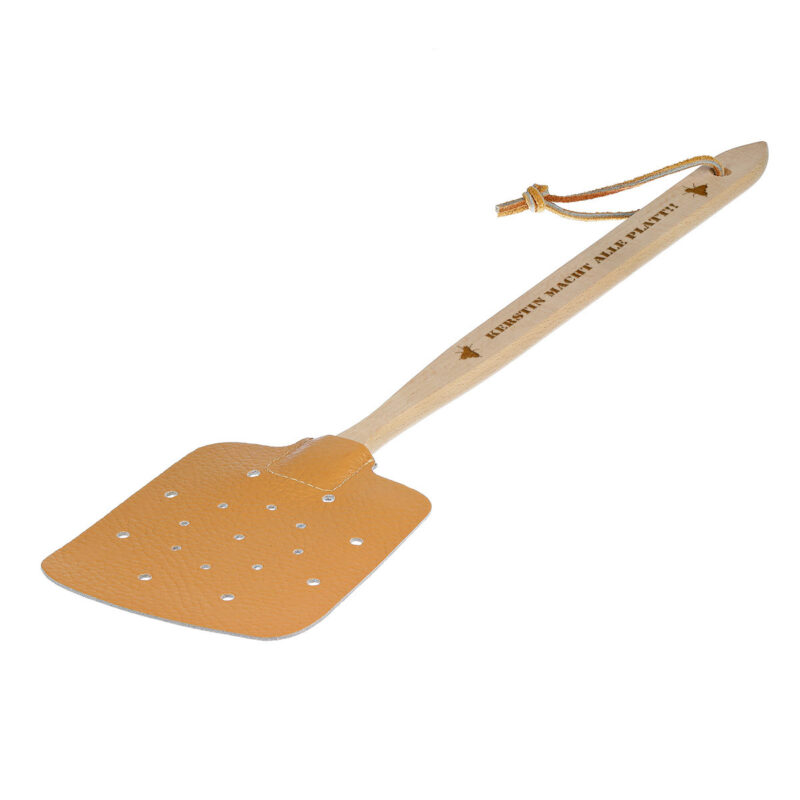 Bild von   fliegenklatsche aus holz mit gjpg | 🌟 Gravur nach Wunsch 🪄