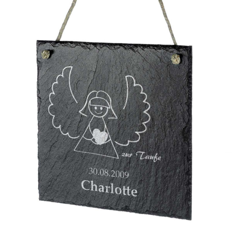 Bild von   schieferplatte tuerschild aufhjpg | 🌟 Gravur nach Wunsch 🪄