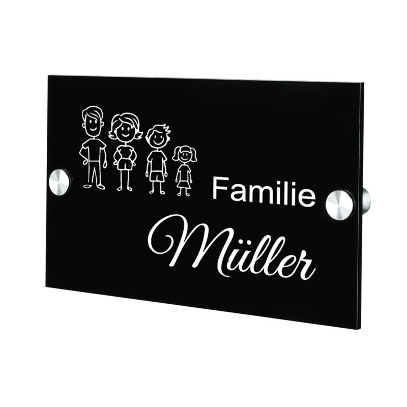 Bild von   plexiglas acryltafel tuerschiljpg | 🌟 Gravur nach Wunsch 🪄