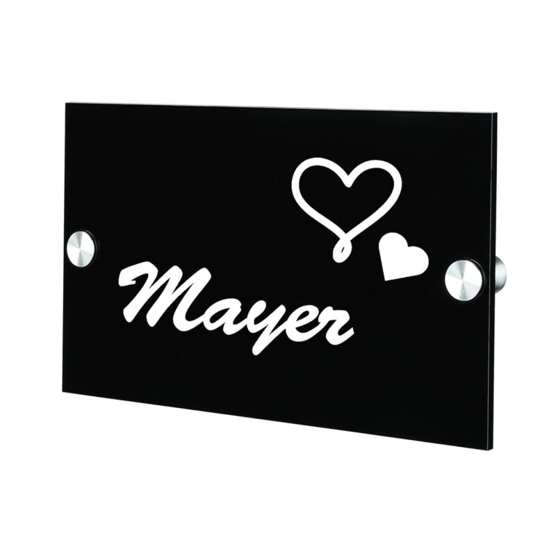 Bild von   plexiglas acryltafel tuerschiljpg | 🌟 Gravur nach Wunsch 🪄
