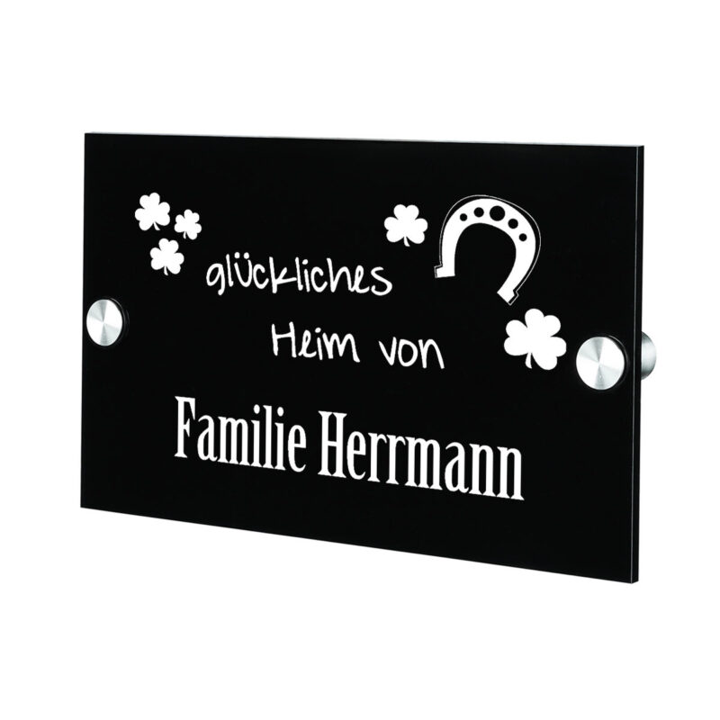Bild von   plexiglas acryltafel tuerschiljpg | 🌟 Gravur nach Wunsch 🪄