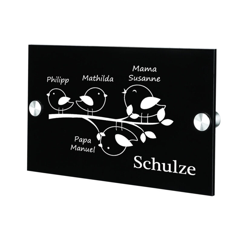 Bild von   plexiglas acryltafel tuerschiljpg | 🌟 Gravur nach Wunsch 🪄