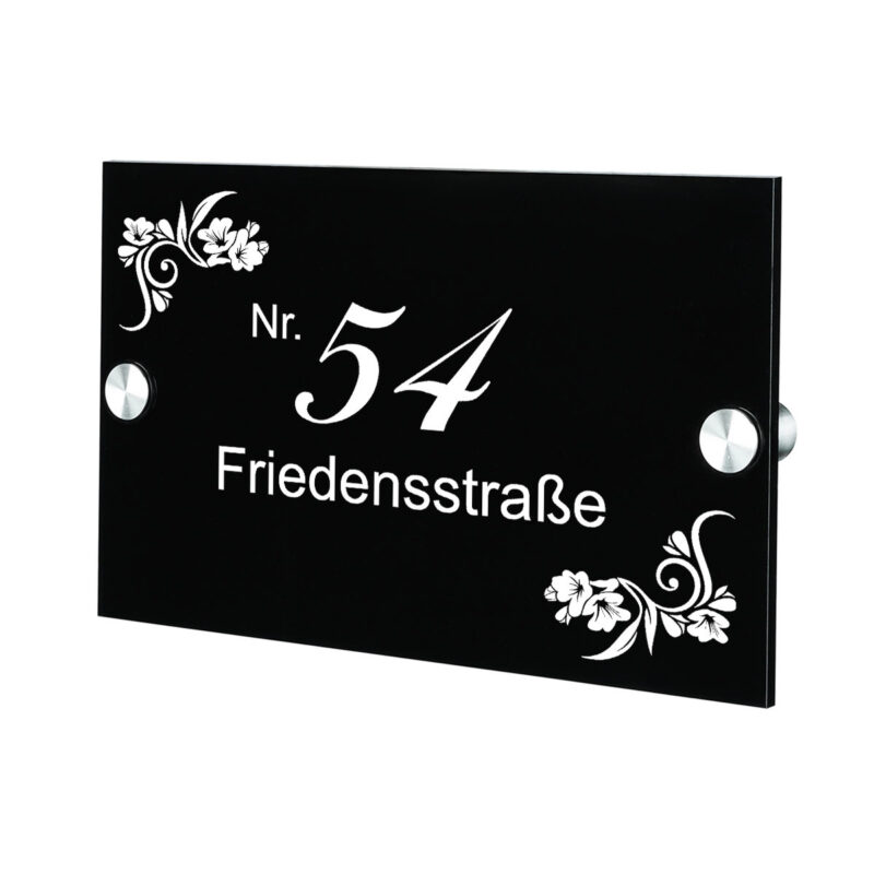 Bild von   plexiglas acryltafel tuerschiljpg | 🌟 Gravur nach Wunsch 🪄