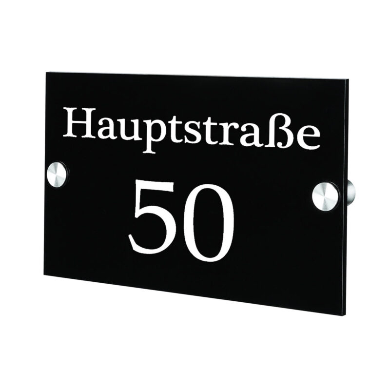Bild von   plexiglas acryltafel tuerschiljpg | 🌟 Gravur nach Wunsch 🪄
