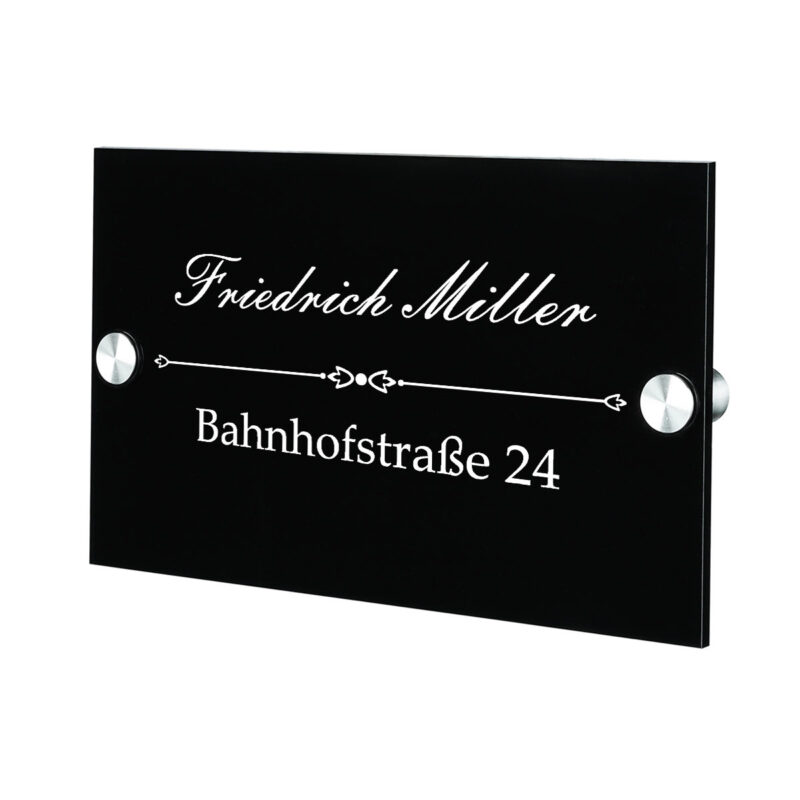 Bild von   plexiglas acryltafel tuerschiljpg | 🌟 Gravur nach Wunsch 🪄