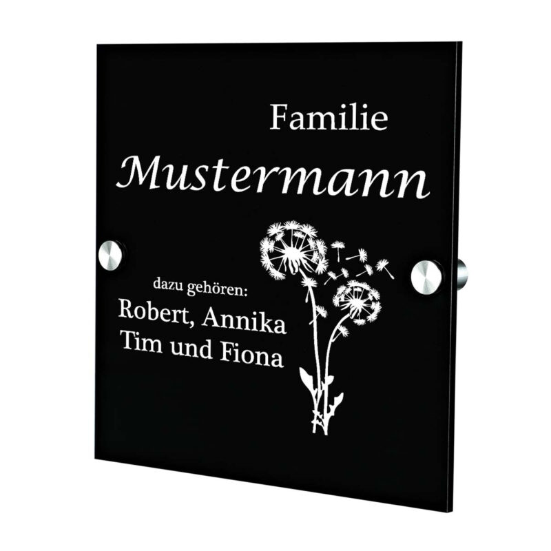 Bild von   plexiglas acryltafel tuerschiljpg | 🌟 Gravur nach Wunsch 🪄