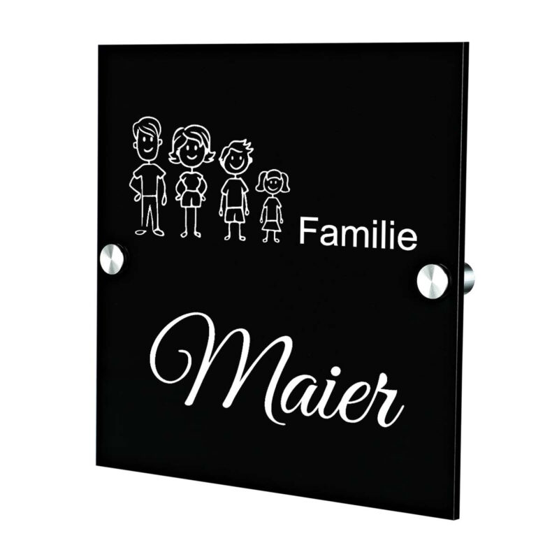 Bild von   plexiglas acryltafel tuerschiljpg | 🌟 Gravur nach Wunsch 🪄