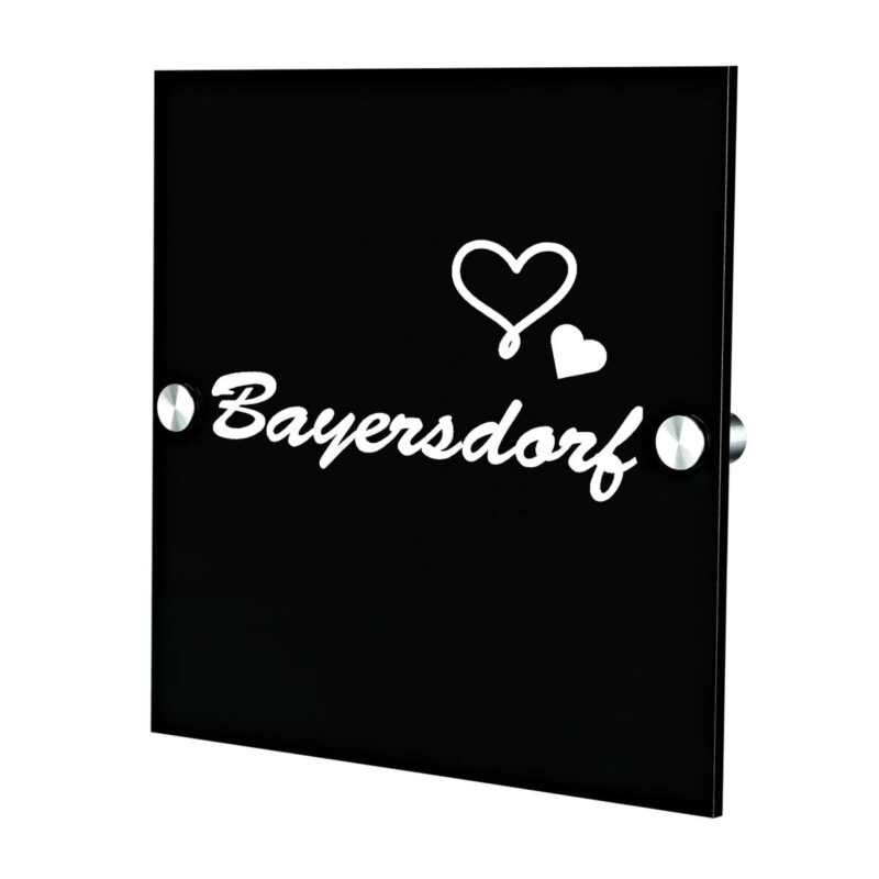 Bild von   plexiglas acryltafel tuerschiljpg | 🌟 Gravur nach Wunsch 🪄