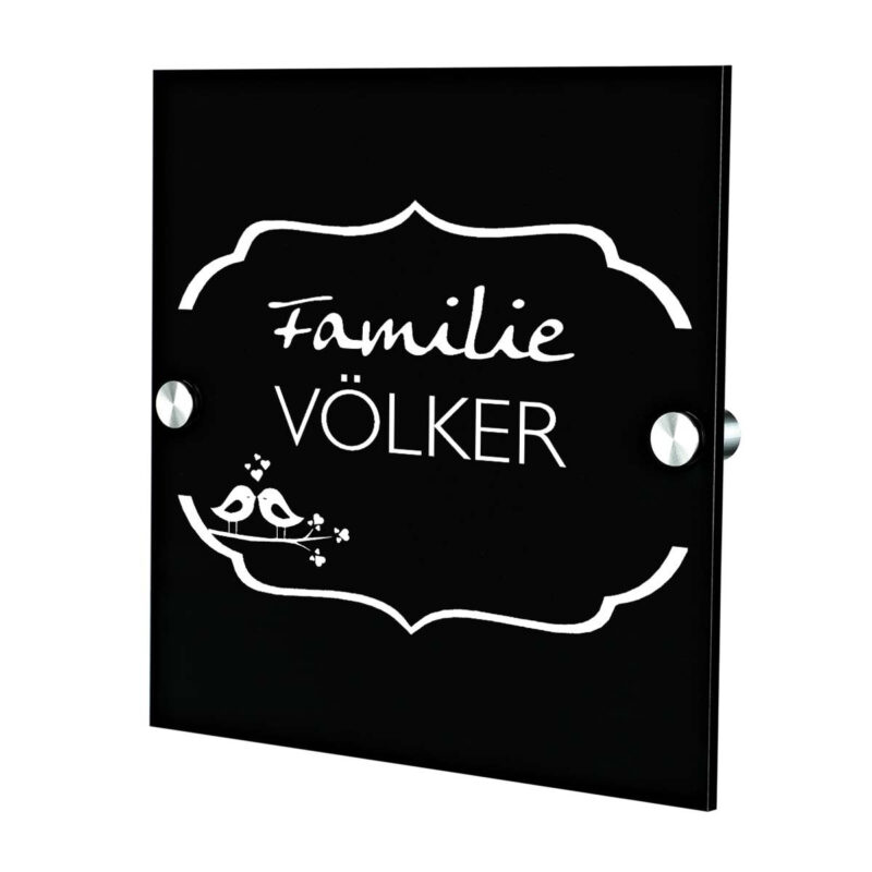 Bild von   plexiglas acryltafel tuerschiljpg | 🌟 Gravur nach Wunsch 🪄