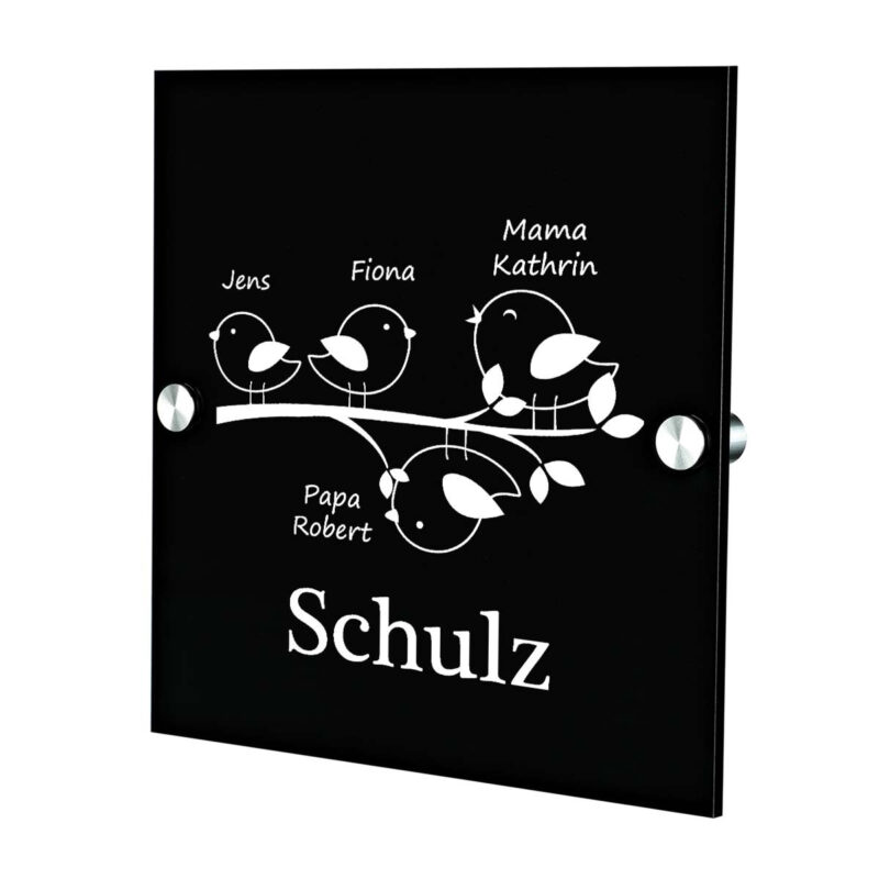 Bild von   plexiglas acryltafel tuerschiljpg | 🌟 Gravur nach Wunsch 🪄