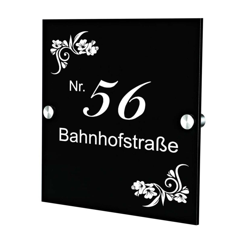 Bild von   plexiglas acryltafel tuerschiljpg | 🌟 Gravur nach Wunsch 🪄