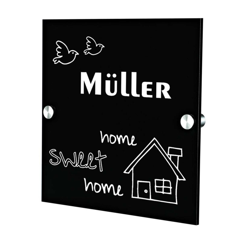 Bild von   plexiglas acryltafel tuerschiljpg | 🌟 Gravur nach Wunsch 🪄