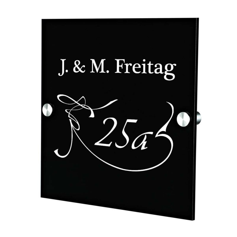 Bild von   plexiglas acryltafel tuerschiljpg | 🌟 Gravur nach Wunsch 🪄