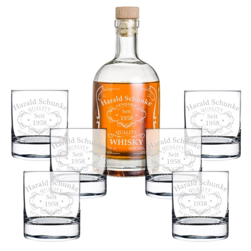 Bild von    tlg whisky geschenkset flasjpg | 🌟 Gravur nach Wunsch 🪄