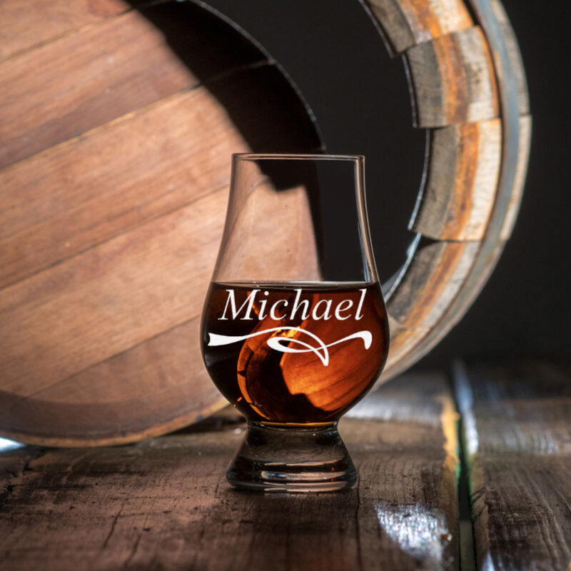 Bild von   whisky nosing glencairn glas mjpg | 🌟 Gravur nach Wunsch 🪄