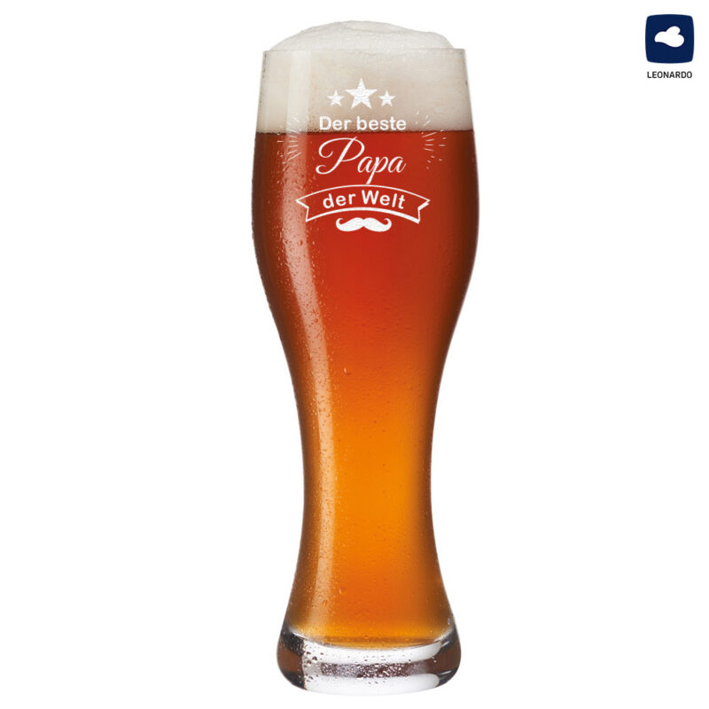 Bild von   weizenbierglas mit gravur fuerjpg | 🌟 Gravur nach Wunsch 🪄