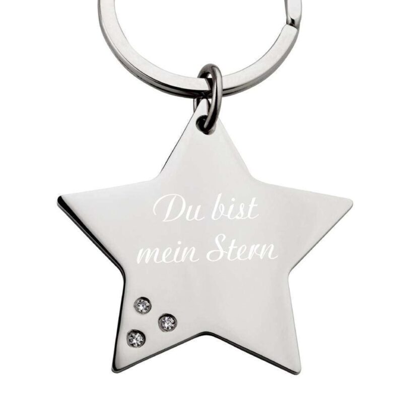 Bild von   edelstahl schluesselanhaengerjpg | 🌟 Gravur nach Wunsch 🪄