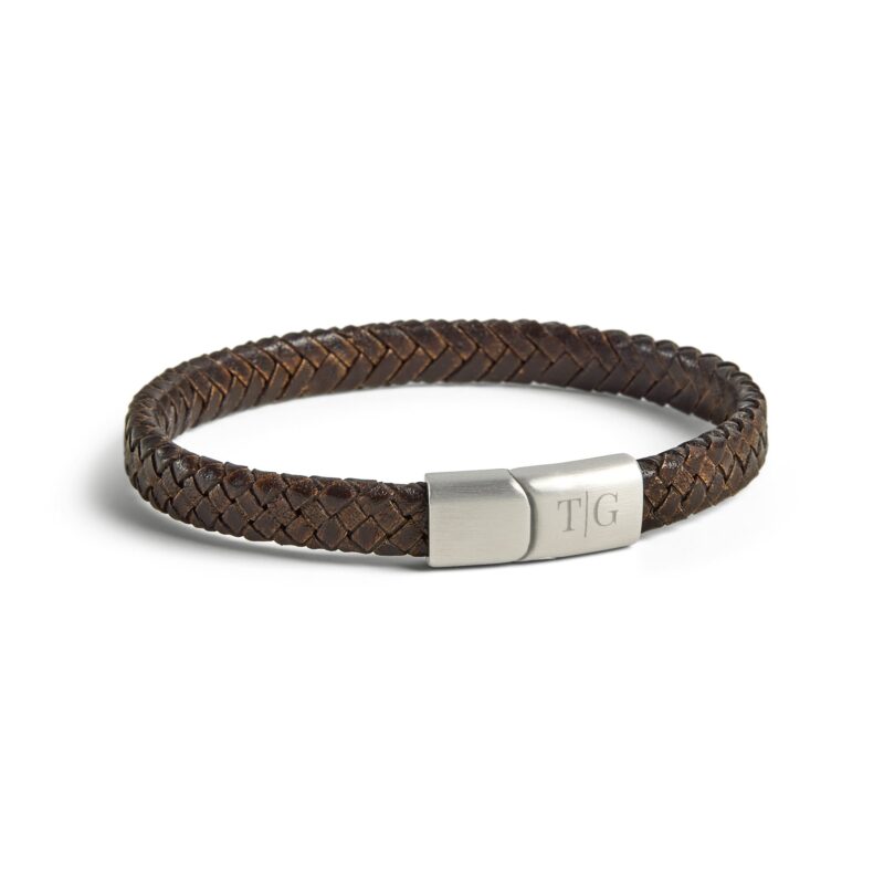 Bild von   lederarmband mit gravur gefljpg | 🌟 Gravur nach Wunsch 🪄