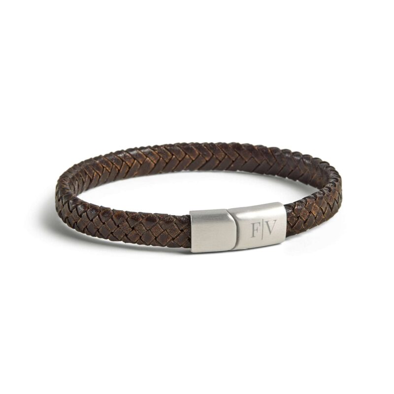 Bild von   lederarmband mit gravur gefljpg | 🌟 Gravur nach Wunsch 🪄