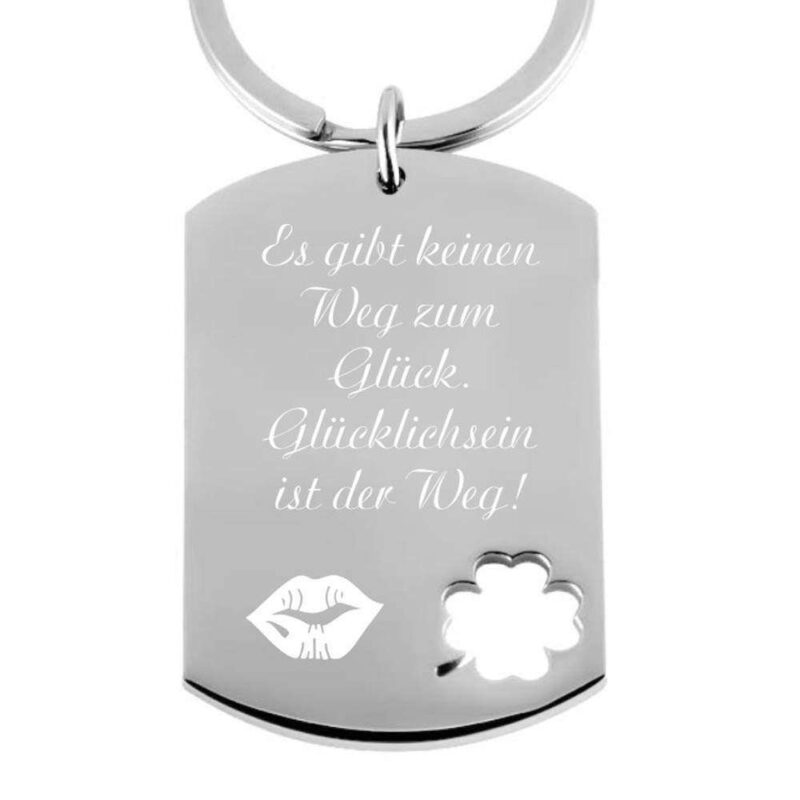 Bild von   edelstahl schluesselanhaengerjpg | 🌟 Gravur nach Wunsch 🪄