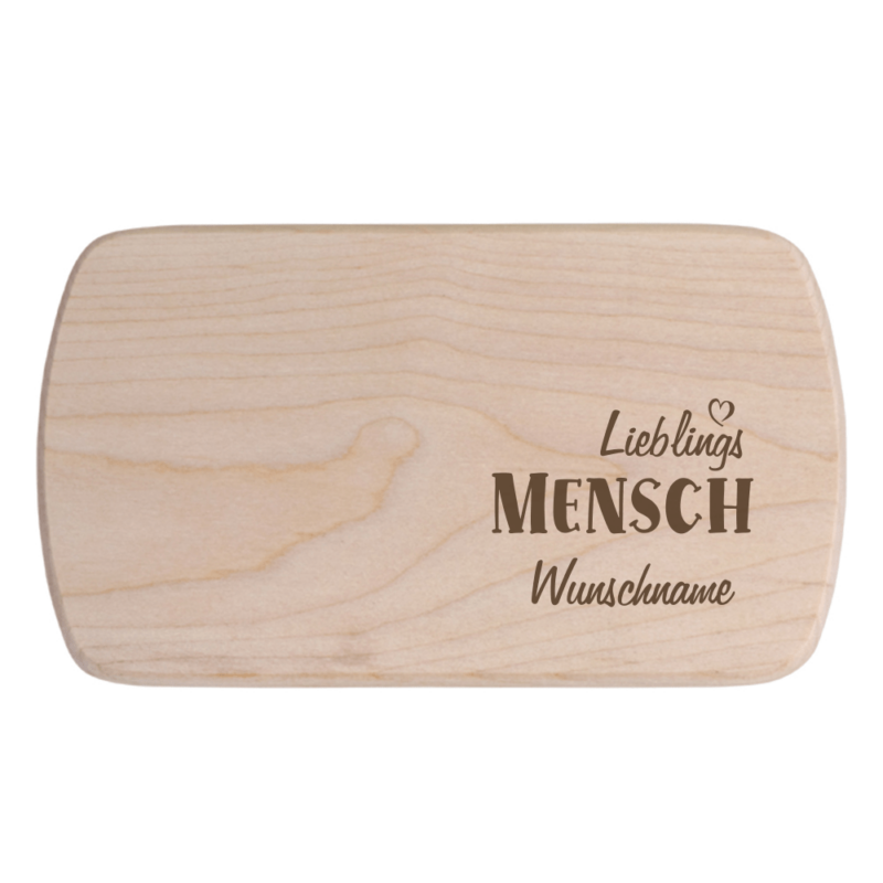 Bild von   brotbrettchen lieblings menschpng | 🌟 Gravur nach Wunsch 🪄