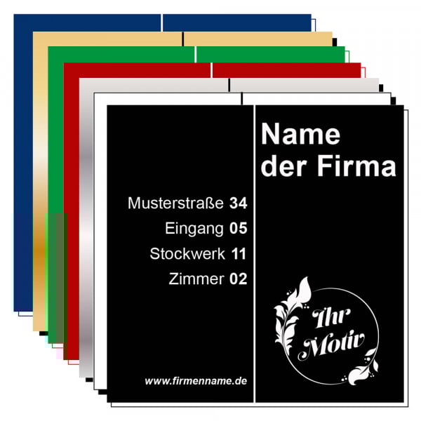 Bild von   lasergraviertes kunststoffschijpg | 🌟 Gravur nach Wunsch 🪄