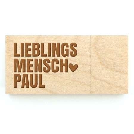 Bild von   holz usb stick mit gravur jpg | 🌟 Gravur nach Wunsch 🪄