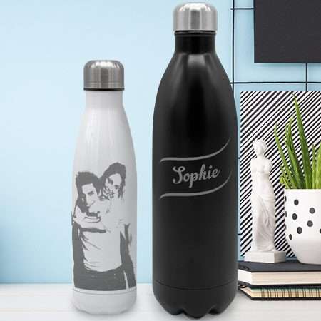 Bild von   thermo trinkflasche mit gravurjpg | 🌟 Gravur nach Wunsch 🪄