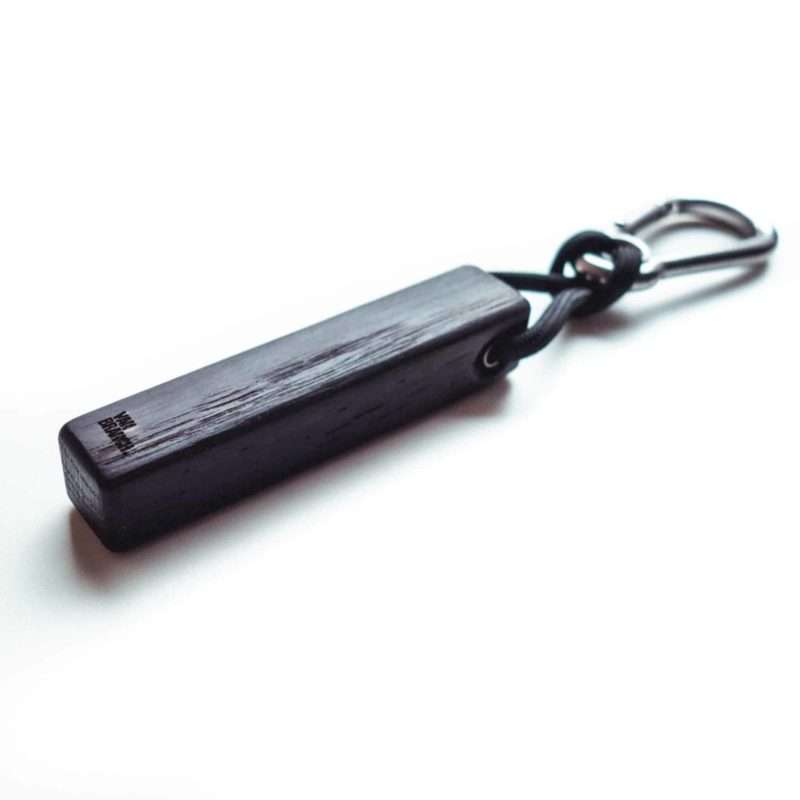 Bild von Wannsee Räuchereiche Schlüsselanhänger | 🔮 Gravur nach Wunsch 🌟