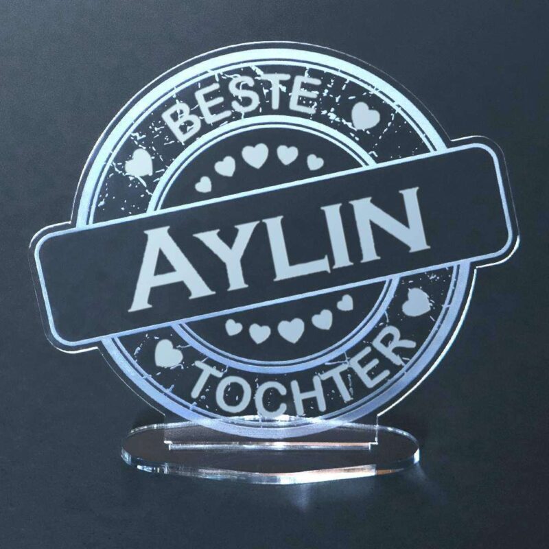 Bild von   acryl button mit namensgravurjpg | 🌟 Gravur nach Wunsch 🪄