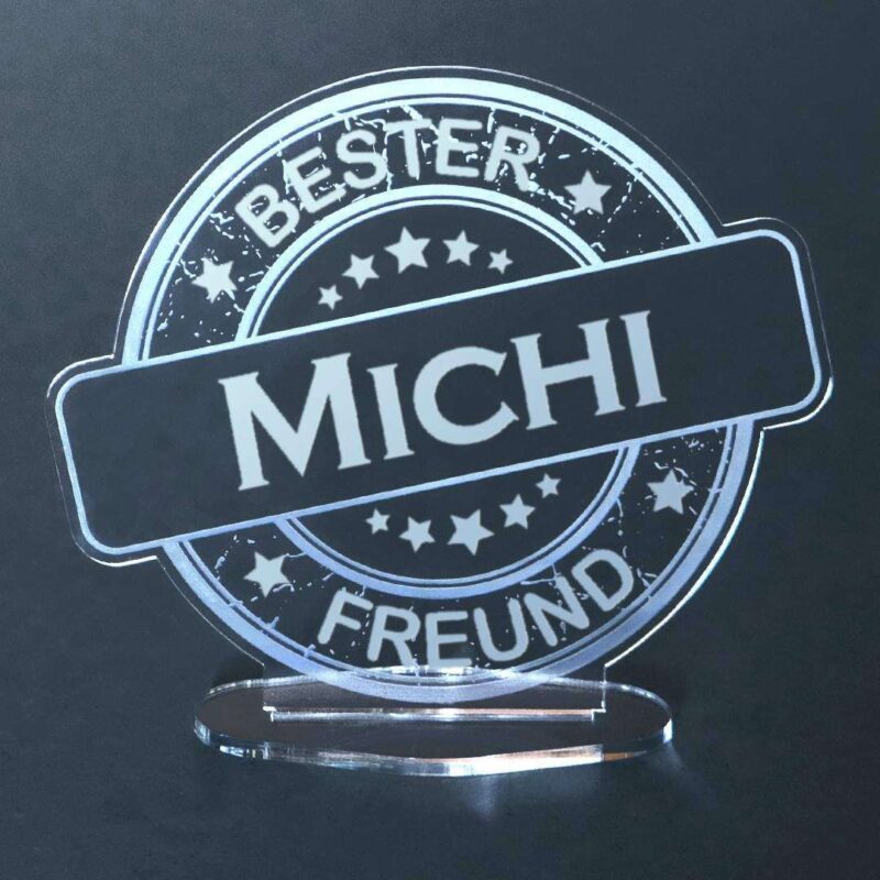 Bild von   acryl button mit namensgravurjpg | 🌟 Gravur nach Wunsch 🪄