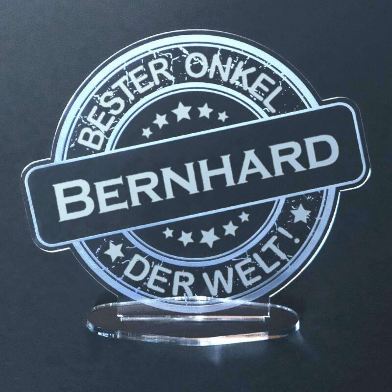 Bild von   acryl button mit namensgravurjpg | 🌟 Gravur nach Wunsch 🪄