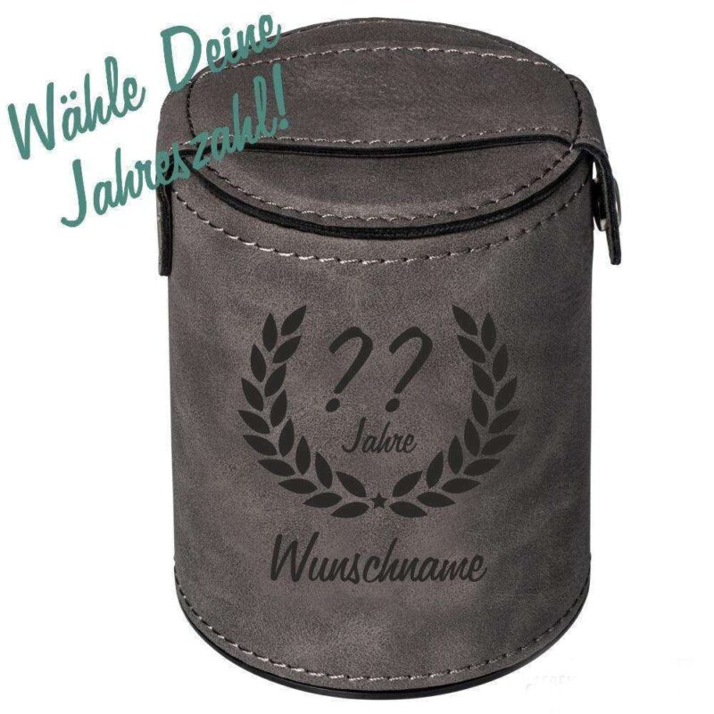 Bild von   personalisierter wuerfelbecherjpg | 🌟 Gravur nach Wunsch 🪄