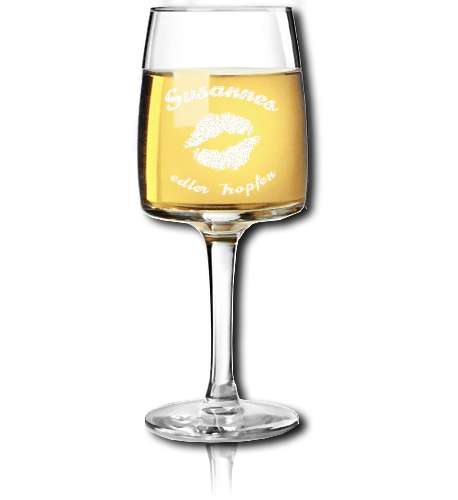 Bild von Weinglas Weissweinglas Degustation Axiom 19cl mit Gravur Sonderposten | 🔮 Gravur nach Wunsch 🌟