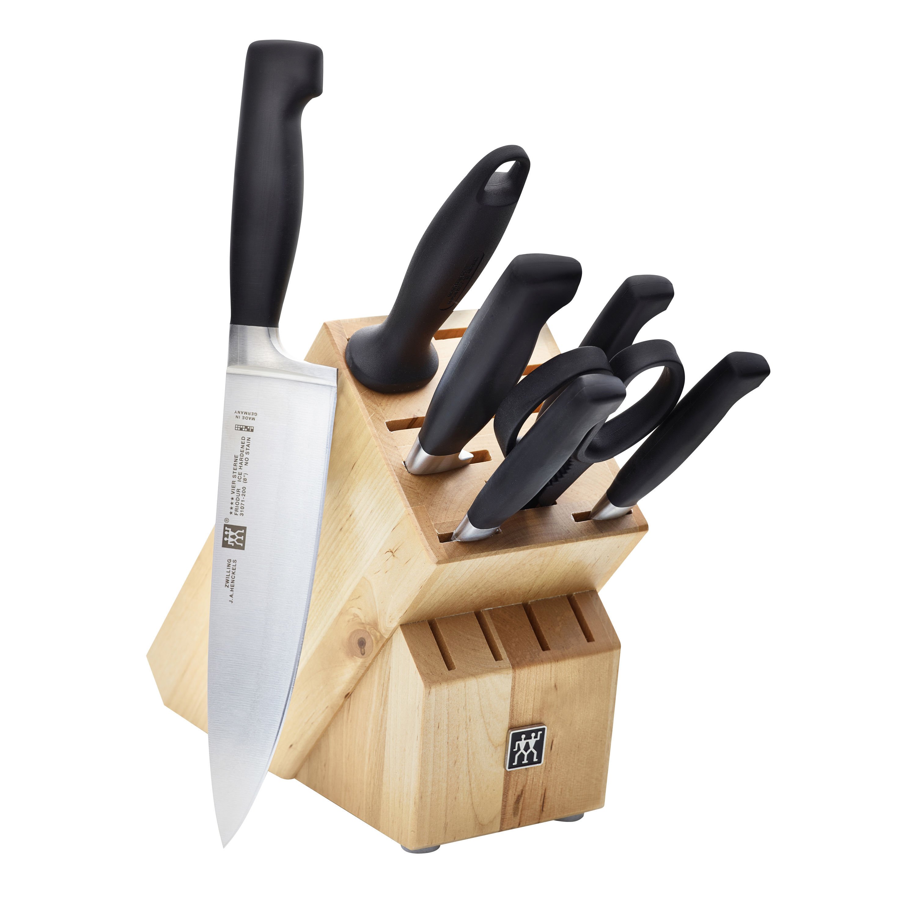 🖻 ZWILLING VIER STERNE Kochmesser cm | 🔮 Gravur nach Wunsch 🌟 Bild von ZWILLING VIER STERNE Kochmesser 26 cm | 🔮 Gravur nach Wunsch 🌟