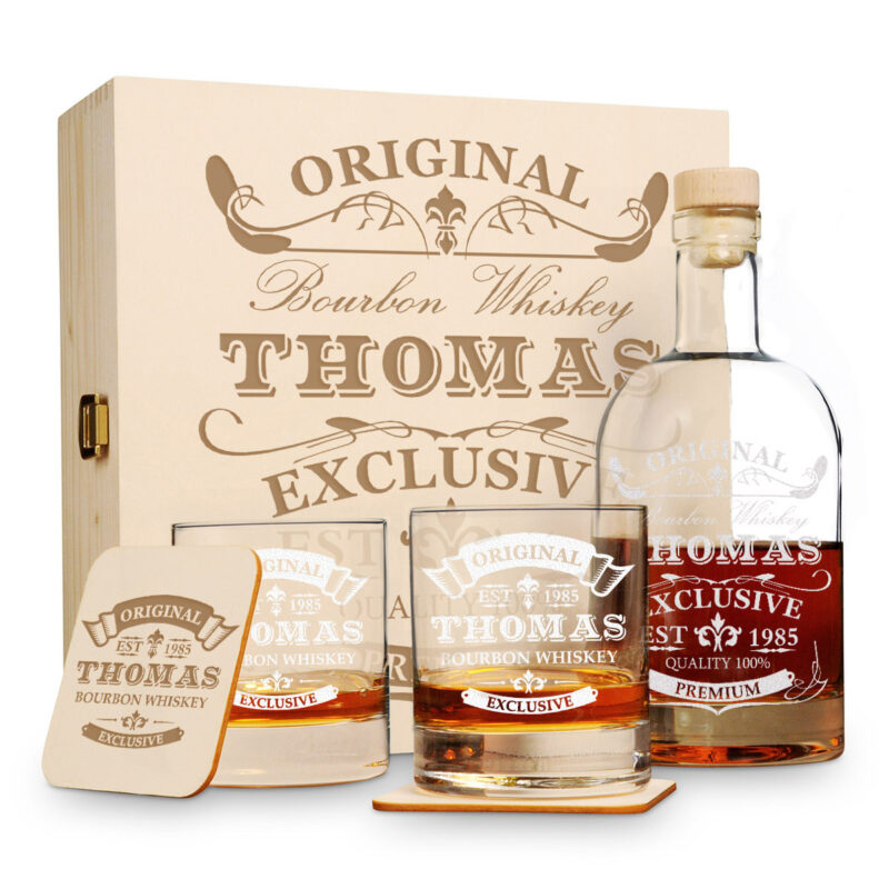 Bild von    tlg whisky geschenkset newjpg | 🌟 Gravur nach Wunsch 🪄