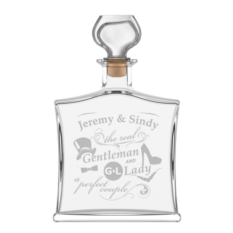 Bild von   edle whiskyflasche inkl gravujpg | 🌟 Gravur nach Wunsch 🪄