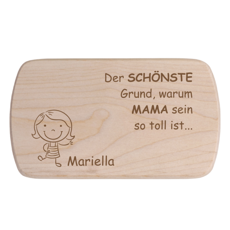 Bild von   fruehstuecksbrett der schoenstpng | 🌟 Gravur nach Wunsch 🪄