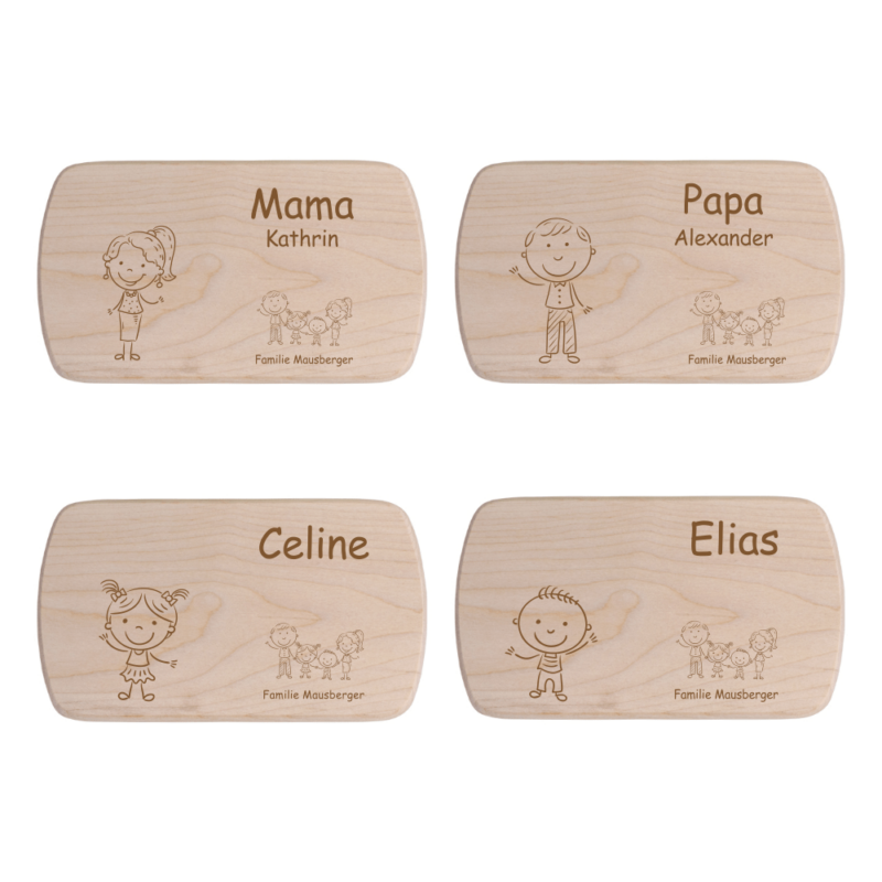 Bild von   personalisiertes fruehstuecksbpng | 🌟 Gravur nach Wunsch 🪄