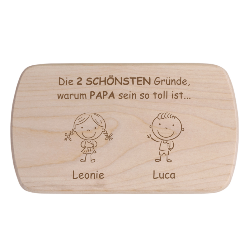 Bild von   fruehstuecksbrett die schoenstpng | 🌟 Gravur nach Wunsch 🪄