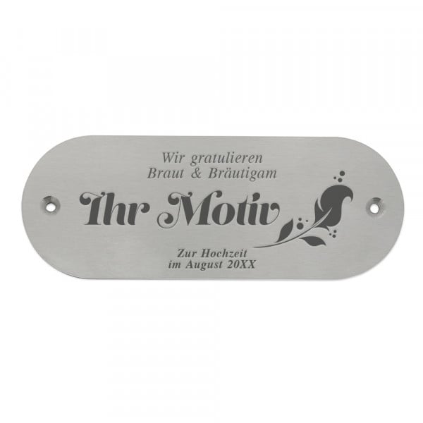 🖼️ 29544-1-hochzeitsschild-aus-edelstahl.jpg | 🌟 Gravur nach Wunsch 🪄 Bild von hochzeitsschild aus edelstahljpg | 🌟 Gravur nach Wunsch 🪄