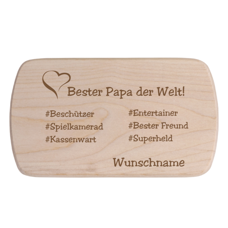 Bild von   fruehstuecksbrettchen bester ppng | 🌟 Gravur nach Wunsch 🪄