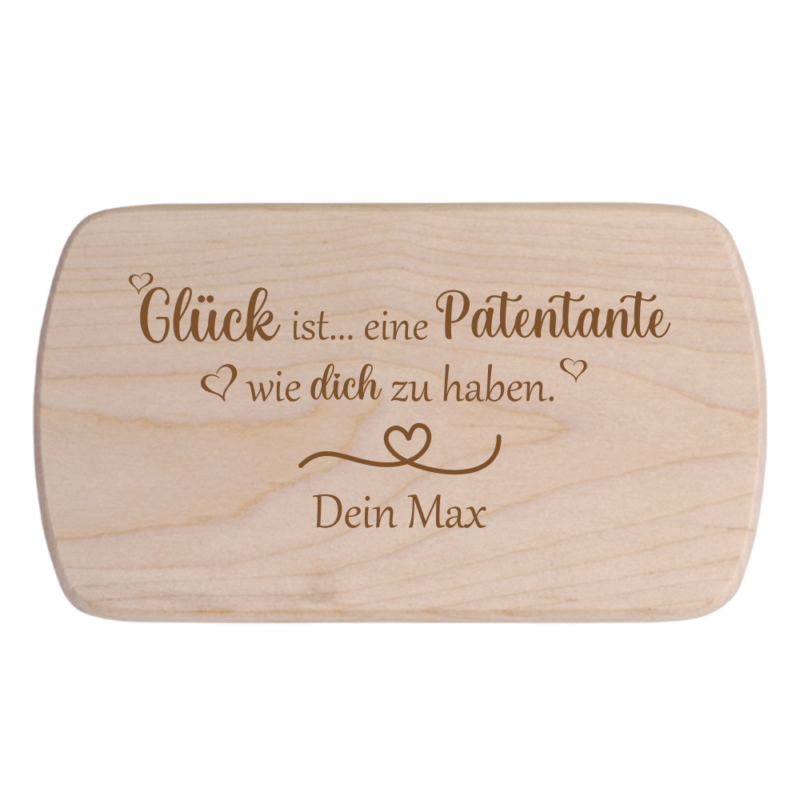 Bild von   fruehstuecksbrettchen glueck ipng | 🌟 Gravur nach Wunsch 🪄