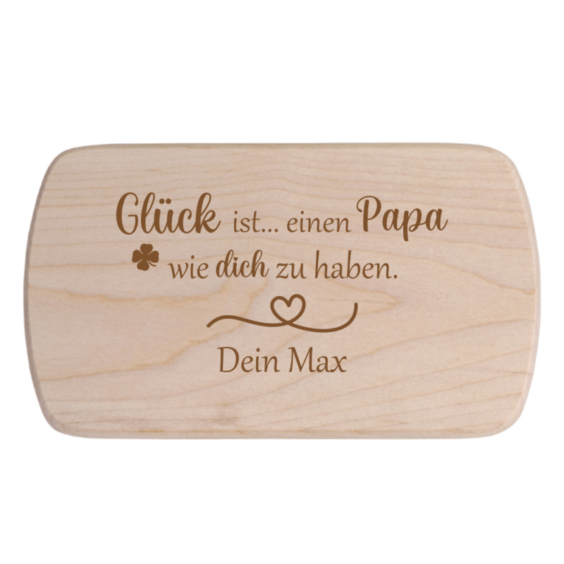 Bild von   fruehstuecksbrettchen glueck ipng | 🌟 Gravur nach Wunsch 🪄
