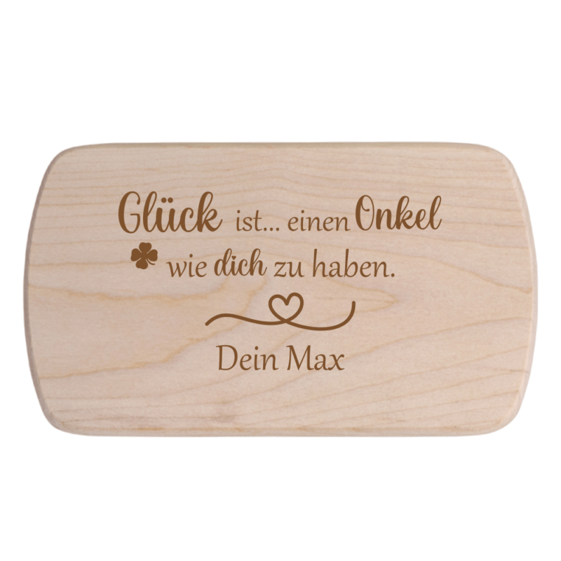 Bild von   fruehstuecksbrettchen glueck ipng | 🌟 Gravur nach Wunsch 🪄